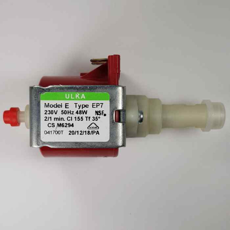 CFM204UN CFM000UN Насос (помпа) для кофемашины Whirlpool 48W, EP7, Ulka 